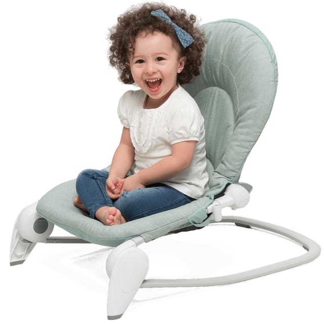 CHICCO Bouncer: Hoopla Dusty Green