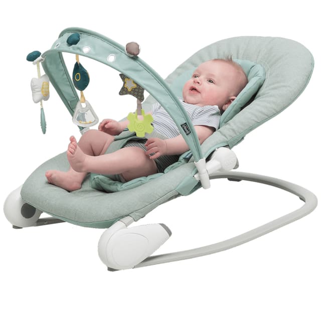 CHICCO Bouncer: Hoopla Dusty Green