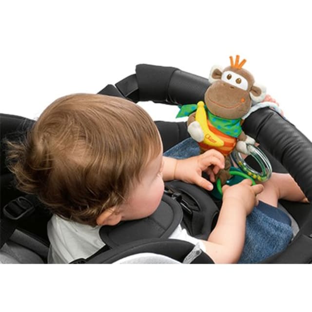 CHICCO Multi Activity Vibrating Monkey Rattle