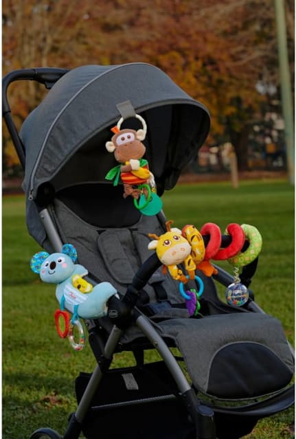 CHICCO Multi Activity Vibrating Monkey Rattle