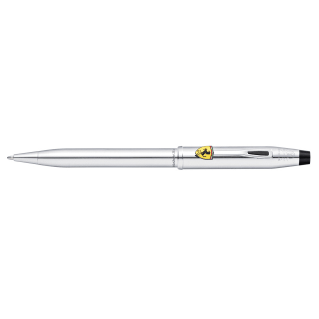 CROSS Ferrari Century II Polished Chrome Ballpoint Pen