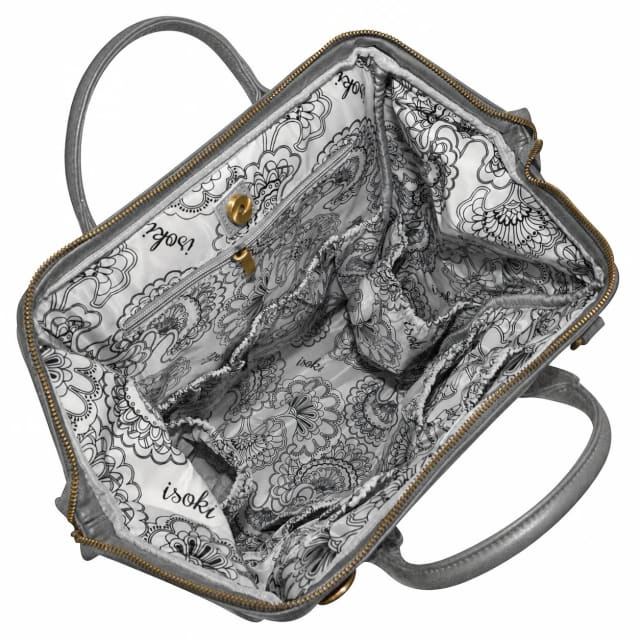 ISOKI BYRON BACKPACK STONE