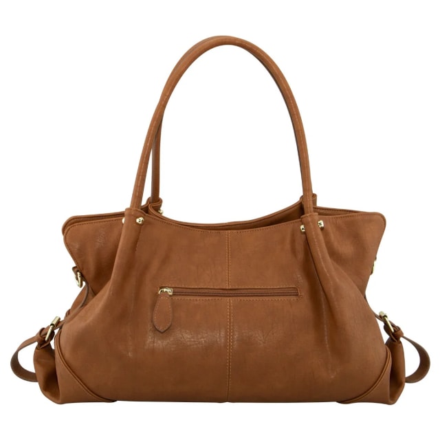 ISOKI ANAKIE SATCHEL AMBER