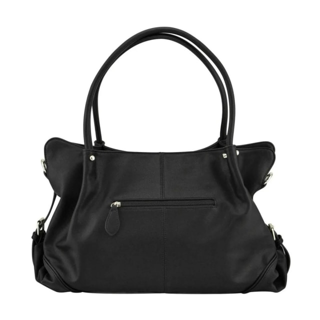 ISOKI ANAKIE SATCHEL ONYX