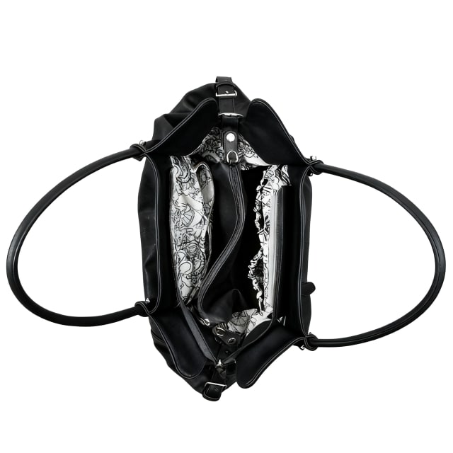 ISOKI ANAKIE SATCHEL ONYX