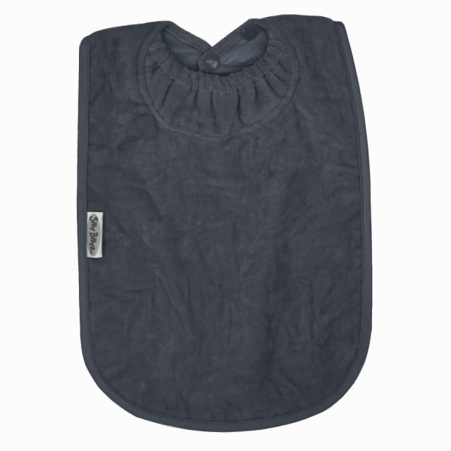 SILLY BILLYZ TOWEL XL BIB GREY