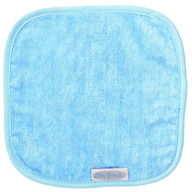 SILLY BILLYZ TOWEL FACE CLOTH DUSTY BLUE (20=1)