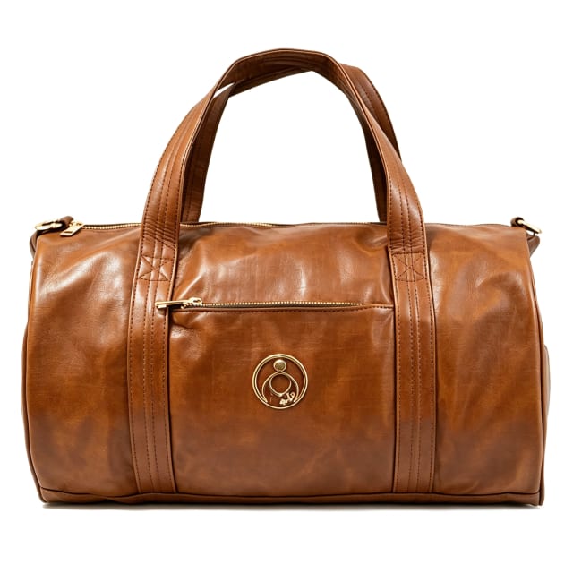 ISOKI KINGSTON DUFFLE BAG REDWOOD