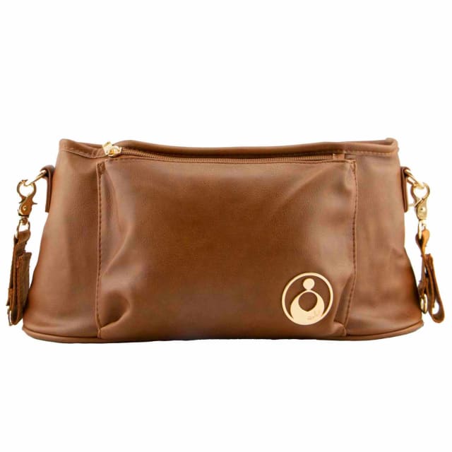 ISKOI TULLY STROLLER CADDY AMBER