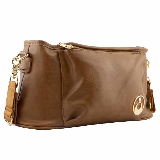 ISKOI TULLY STROLLER CADDY AMBER