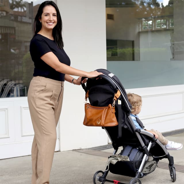 ISOKI TULLY STROLLER CADDY ONYX