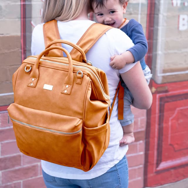 ISOKI BYRON BACKPACK AMBER