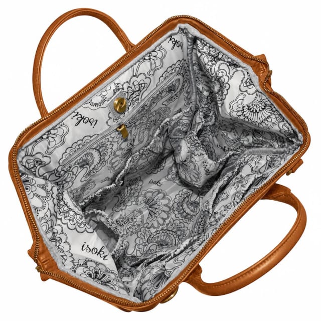 ISOKI BYRON BACKPACK AMBER