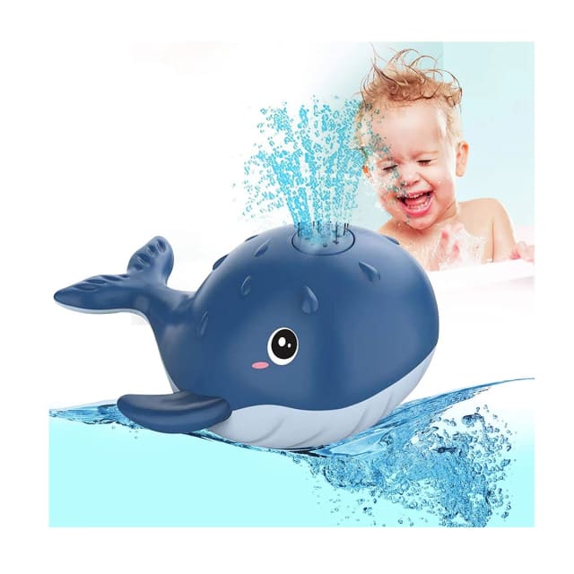 CHICCO Sprinkler Whale Bath Toy