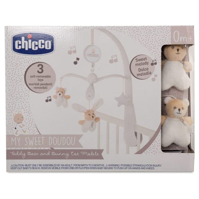 119212 Chicco-My-Sweet-Dou-Dou-Teddy-Bear-Bunny-Cot-Mobile2