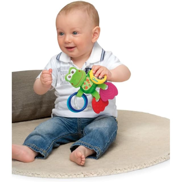 CHICCO Activities Frog Stroller Toy