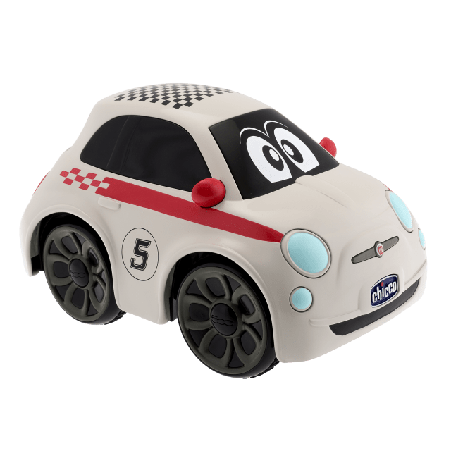 CHICCO Fiat 500 Sport Remote Control Car