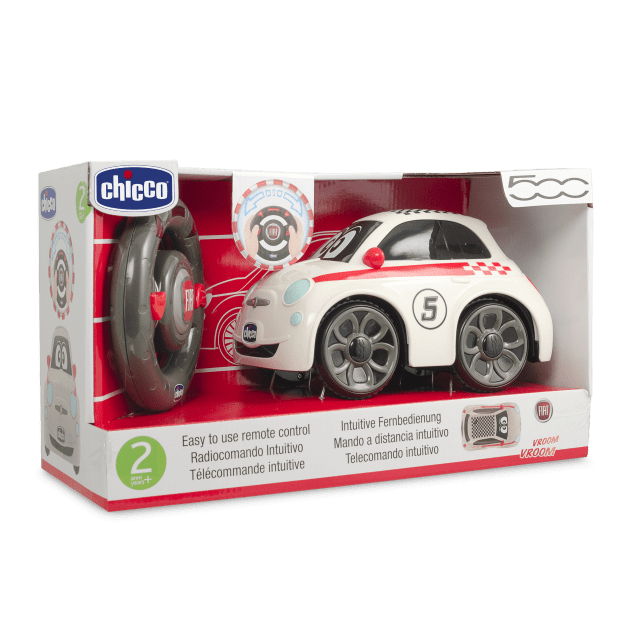 CHICCO Fiat 500 Sport Remote Control Car