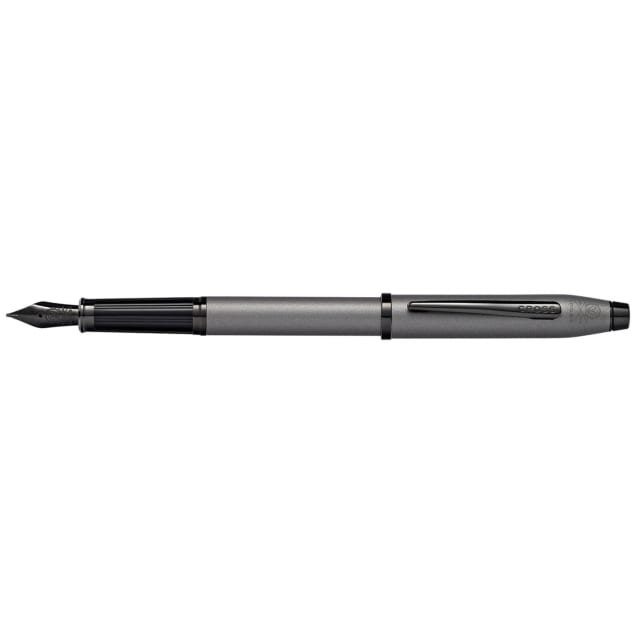 CROSS CENTURY II Gunmetal Grey with black PVD Fountain Pen, Fine Nib