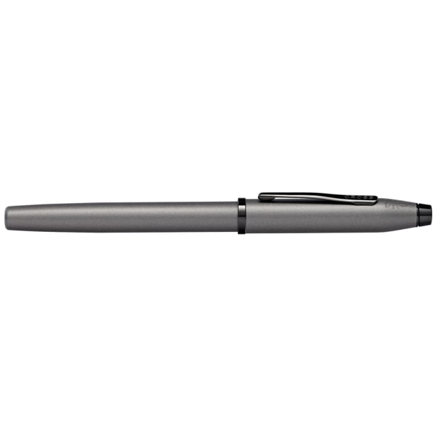 CROSS CENTURY II Gunmetal Grey with black PVD Fountain Pen, Fine Nib