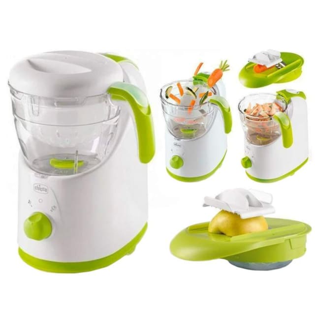 CHICCO Easy Meal Steamer Blender