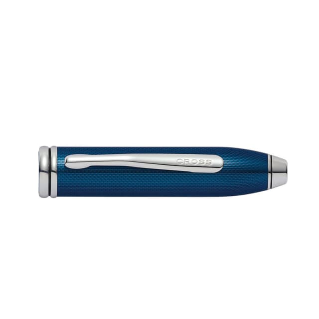 CROSS Townsend Quartz Blue Lacquer Ballpoint Cap Only