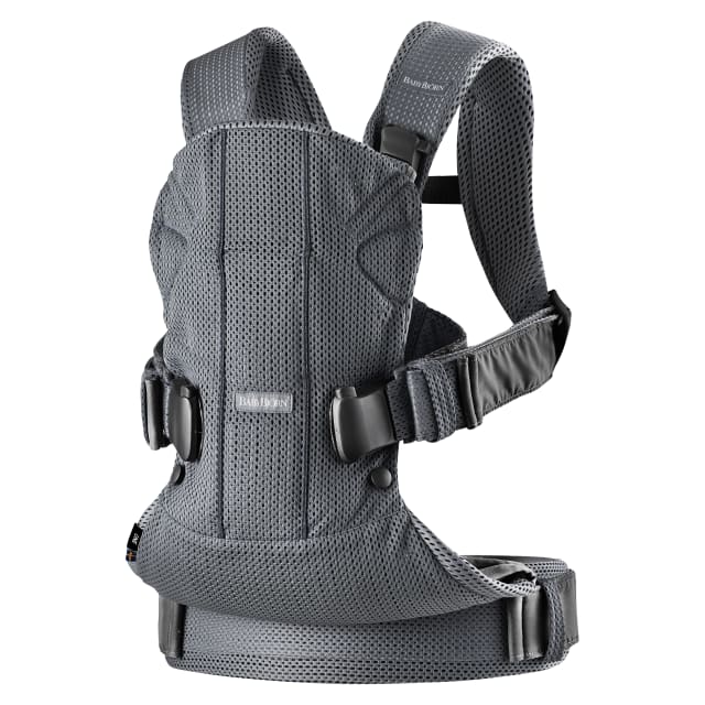 Baby Bjorn Carrier ONE 3D Mesh Anthracite