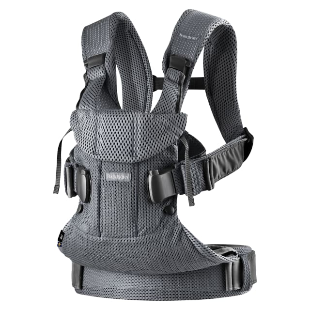 Baby Bjorn Carrier ONE 3D Mesh Anthracite