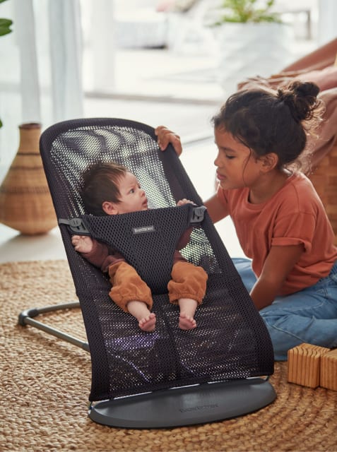 Baby Bjorn Bouncer Bliss Mesh Anthracite