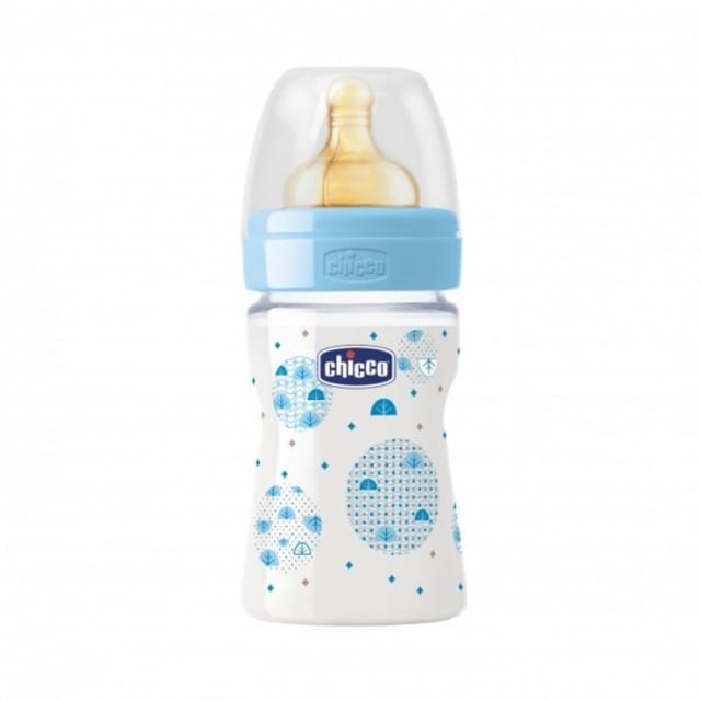 CHICCO BB/BC WB LTX BTL 0m+ 150ml Boy