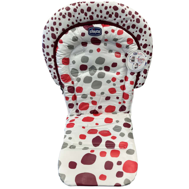 CHICCO Spares Polly 5 High Chair Cover #Cherry