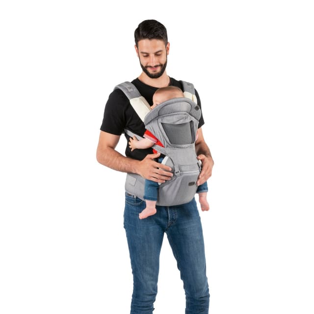 CHICCO Carrier: 3in1 Hip Seat Carrier Hazelwood