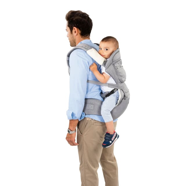 CHICCO Carrier: 3in1 Hip Seat Carrier Hazelwood