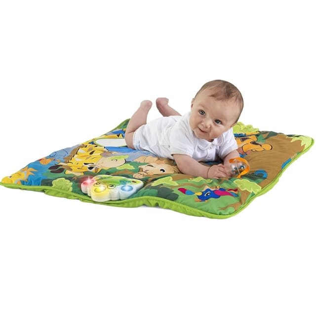 CHICCO MUSICAL JUNGLE PLAY MAT
