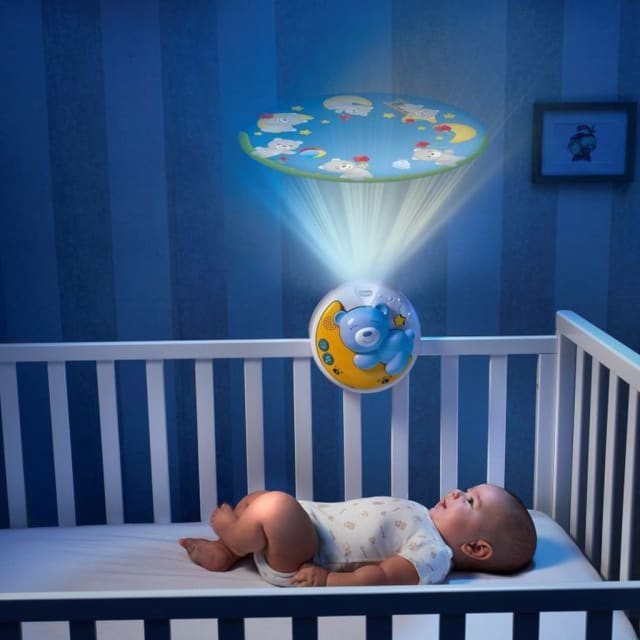 CHICCO Next2Moon Blue