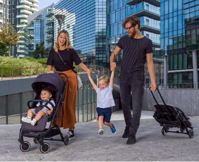 CHICCO Stroller: TrolleyMe Stone