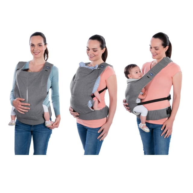 CHICCO Carrier: Myamaki Complete Grey Aquarelle