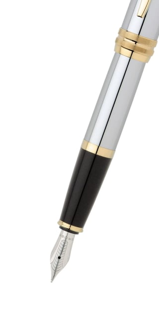 CROSS Bailey Medalist Fountain Pen, Medium Nib