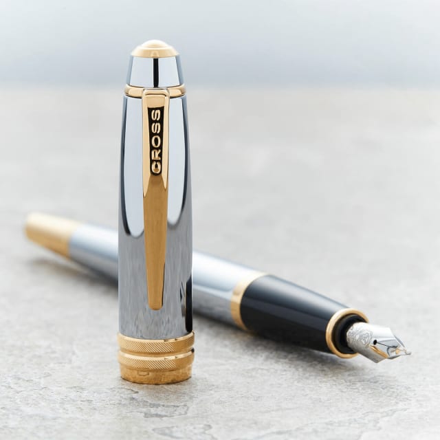 CROSS Bailey Medalist Fountain Pen, Medium Nib