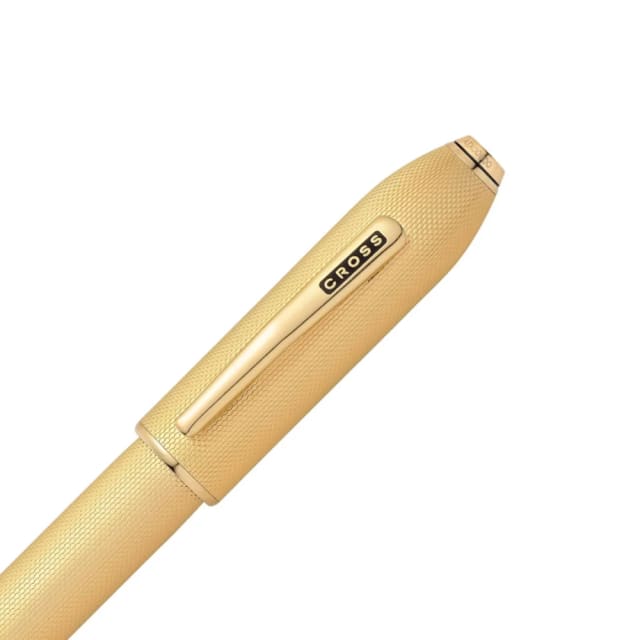 CROSS Peerless 18CT Gold Plate Fountain Pen, Fine Nib
