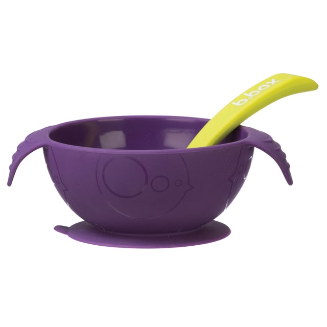 B.BOX Silicone Bowl Spoon Passion Splash