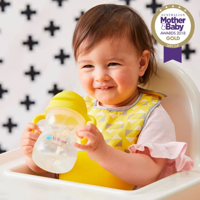 B.BOX BC Sippy Cup V2 Banana Split