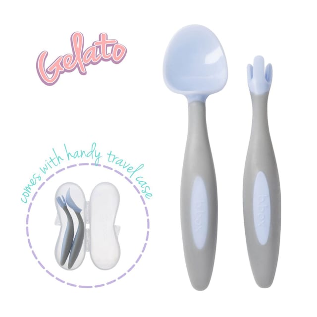 B.BOX BC Cutlery Set Bubblegum
