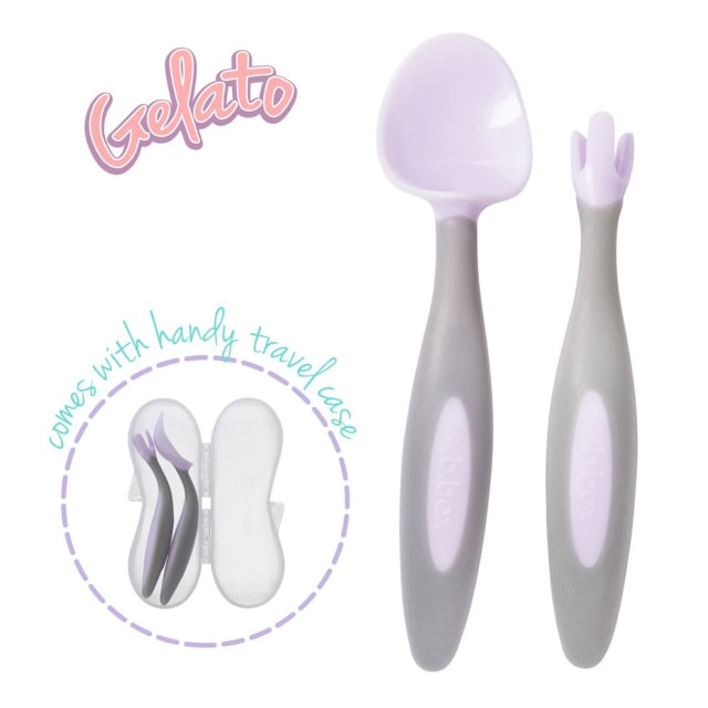 B.BOX BC Cutlery Set Boysenberry