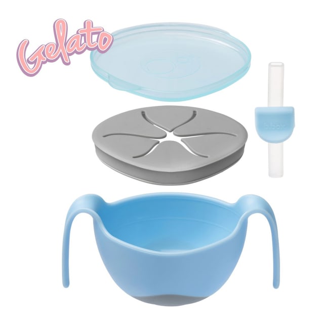B.BOX BC Bowl Straw Bubblegum