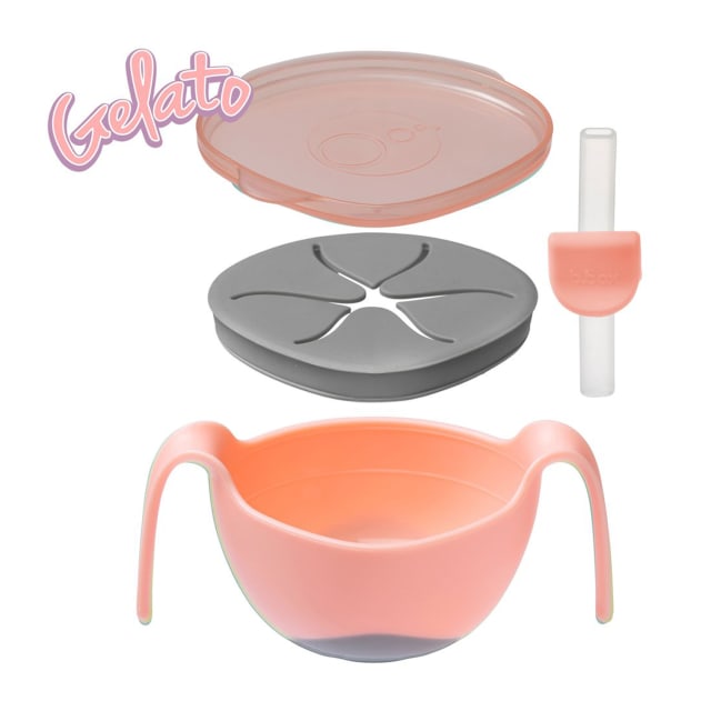 B.BOX BC Bowl Straw Tutti Fruitti