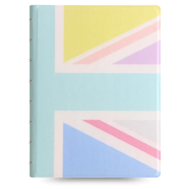 FILOFAX A5 Jack Notebook Pastel