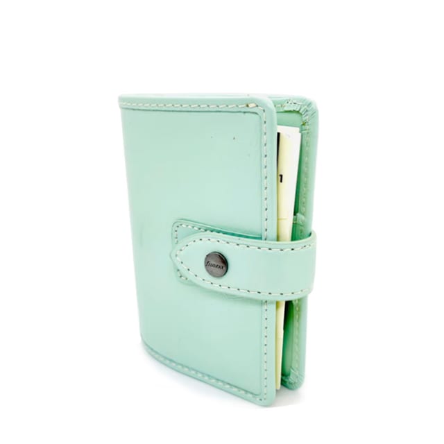 FILOFAX Mini Malden Organiser Duck Egg