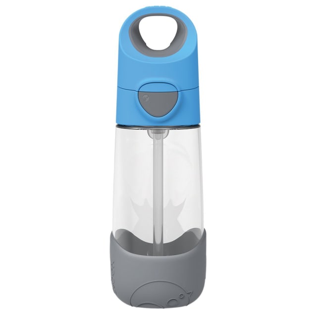 B.BOX Drink Bottle Tritan 450 Blue Slate