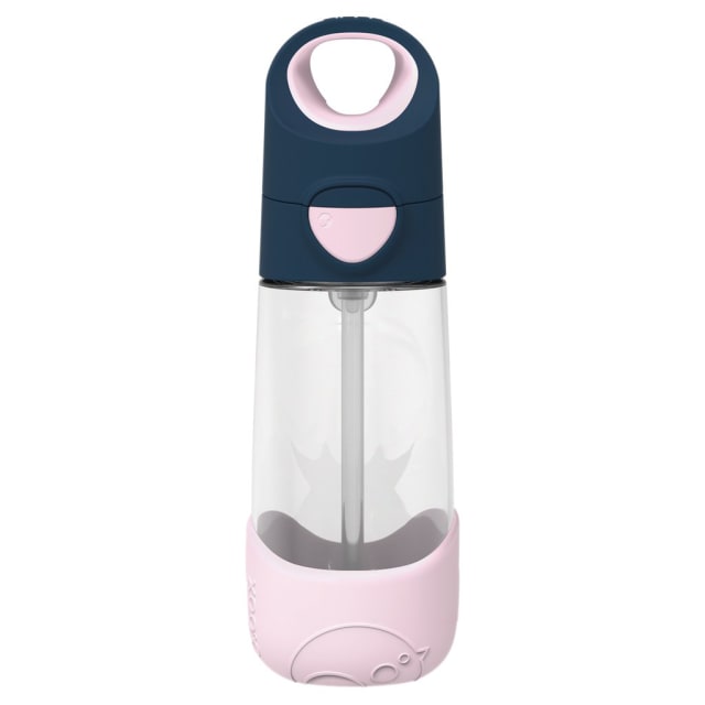 B.BOX Drink Bottle Tritan 450 Indigo Rose